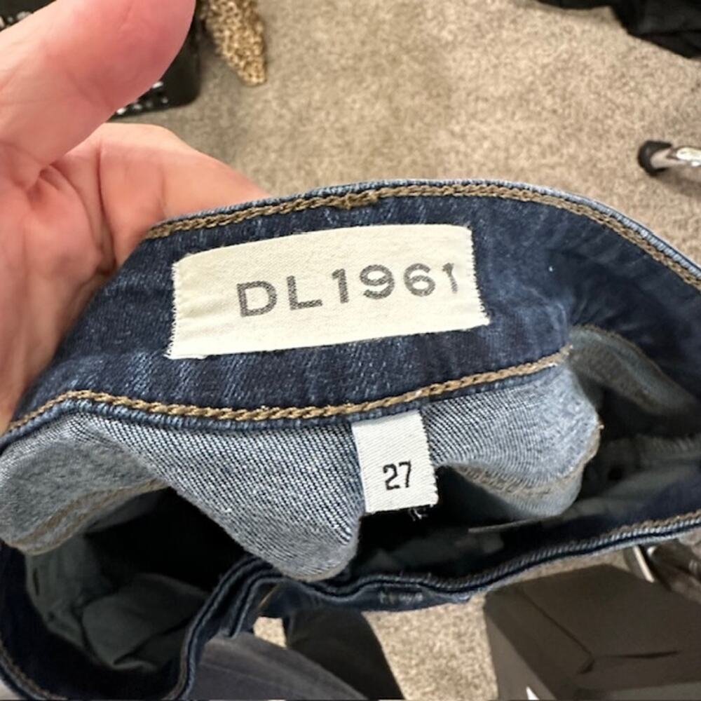 DL1961 Farrow Instaslim Ankle Jeans - Picture 3 of 3